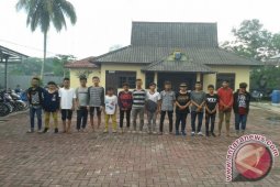 Polisi Tangkap Anak Jalanan Yang Hendak Tawuran