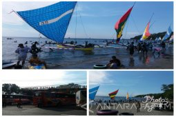 Pengunjung Wisata Pasir Putih Situbondo Capai 15.562 Orang (Video)