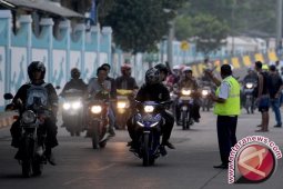 Arus Balik Penajam Didominasi Kendaraan Roda Dua