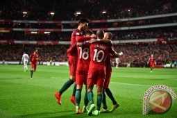Portugal Kalahkan Swiss Untuk Lolos Langsung ke Rusia