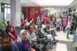 Dispendukcapil Kota Malang "Diserbu" Warga