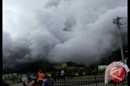 Radius 100 Meter Kawah Sileri Kosong