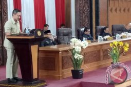 DPRD gelar paripurna penyampaian raperda pertanggungjawaban APBD 2016