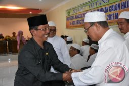 H. Oki Siregar, Jemaah Harus Tetap Optimis