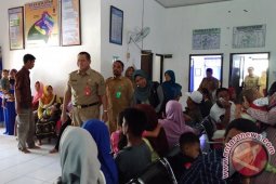 SEKERTARIS DAERAH MELAKUKAN SIDAK DIHARI PERTAMA KERJA