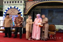 Gubernur Jatim Gelar Halalbihalal Dihadiri Ribuan Orang