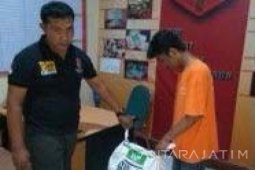 Polisi Amankan Pemuda Pencuri Sembako
