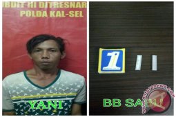 Pengedar Serahkan Dua Paket Sabu-sabu Ke Polisi