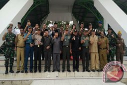 Danrem PT : TMMD Hadirkan Pemerataan Pembangunan