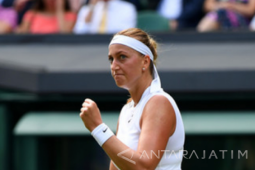 Kvitova Melaju ke Putaran Kedua Wimbledon