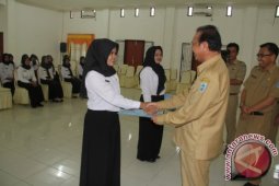30 Bidan di Bangka Barat Diangkat Jadi CPNS