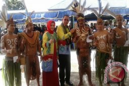 Bupati Kotabaru "Halal Bihalal" Dengan Masyarakat Perbatasan