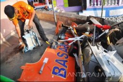 Basarnas: Evakuasi Bangkai Helikopter belum Dilakukan
