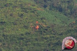 Warga Dilarang Mendekat ke Lokasi Jatuhnya Helikopter Basarnas