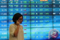Dua hari jelang pemilu IHSG menguat