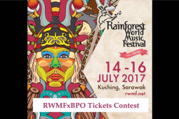 Inilah Para Penampil di RWMF 2017 - 2