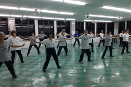 Yuk Latihan Tai-Chi di Rainforest Festival