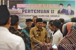 Calon Haji Sidoarjo Terbagi Tujuh Kloter