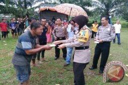 HUT Bhayangkara Ke 71 di Polres Tebing Tinggi