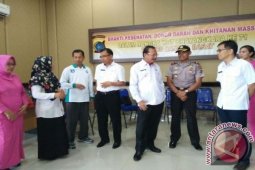 Polres Bangka Barat Gelar Sunatan Massal