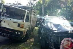 Pengemudi Asal Lombok Tewas Kecelakaan karena Mengantuk
