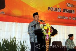 Polres Jember Gandeng BNPT Cegah Masuknya Teroris