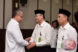 Bibit Samad Dilantik Menjadi Ketua Satgas Dana Desa