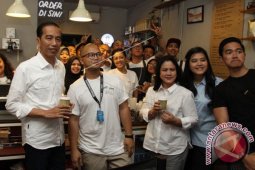 Putra Presiden Jokowi kunjungi Rejang Lebong