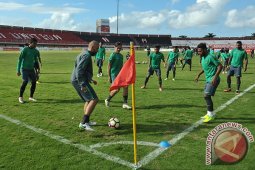 Latihan Timnas U-22 di Gianyar