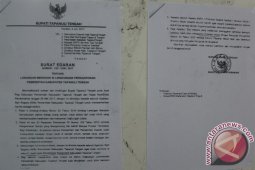 Bupati Bakhtiar Keluarkan Surat Edaran Dilarang Merokok