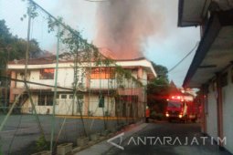 Kadisperindag Jatim Belum Komentari Kebakaran Kantor Disperindag (Video)
