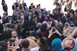 Presiden Jokowi Memulai Agenda Kunjungannya di Ankara