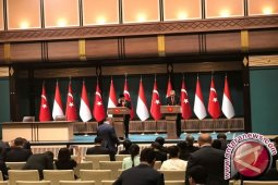 Jokowi-Erdogan Sepakat Bertukar Informasi Intelijen Atasi Terorisme