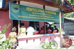 Tim TMMD Penyuluhan Kesehatan Bagi Masyarakat Raja Ampat
