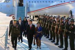 Presiden Akhiri Kunjungan Kenegaraan Turki Menuju Jerman