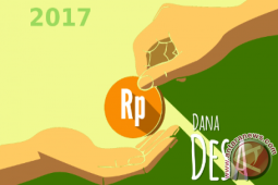 16 Kampung Kutai Barat Terima Dana Desa