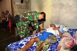 Tim Kesehatan TMMD Ke-99 Layani Pengobatan Gratis