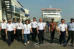 Dirjen Hubla Evaluasi Pelayanan Angkutan Laut