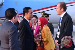 Jokowi gunakan biaya pribadi ajak keluarga ke luar negeri