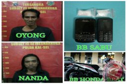Polisi Tangkap Dua Pengedar Serahkan Sabu-Sabu