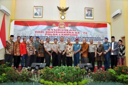 Pemprov Lampung Hibahkan Tanah Dan Kendaraan Untuk Polda