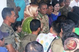 Empat Ribuan Masyarakat Hadiri Halal Bihalal Bupati Tapteng