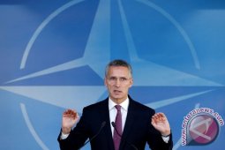 NATO dukung Ukraina lawan "aksi agresif" Rusia