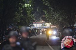Polres Ogan Komering Ulu Rangkul TNI Latihan Antisipasi Serangan Teror