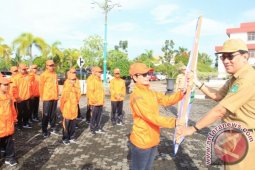 Kontingen Atlet Paralimpic Tanah Bumbu Dilepas