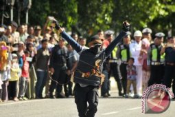 Simulasi Penanganan Aksi Teroris
