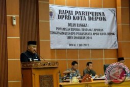 DPRD Depok Apresiasi WTP Enam Kali Berturut-turut