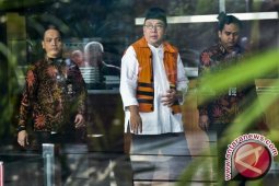 KPK Akan Periksa Ridwan Mukti dan istrinya