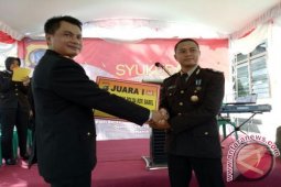 Personel Polsek Kelapa Raih Predikat Polisi Teladan se-Babel