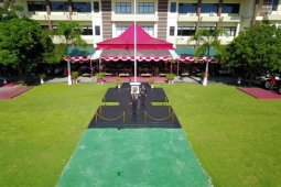 Kapolda Pimpin Hut Bhayangkara Di Gorontalo